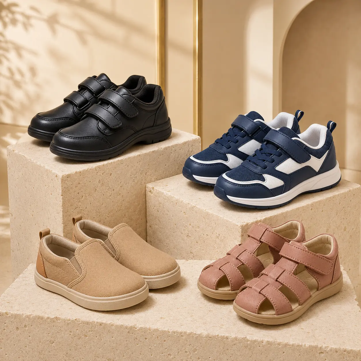 Kids’ wholesale shoes in Sri Lanka at Get Shoe