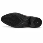 Sole tread of men’s two-tone brown formal slip-on shoe – Model 6002 A9