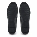 Relax Way SU-3 black loafer PVC outsole and tread