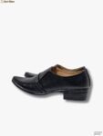 ART No. 6002 – Stronger Black Formal Slip-On Shoes for Men | Detailed View