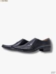 ART No. 6002 – Stronger Black Formal Slip-On Shoes for Men | Detailed View
