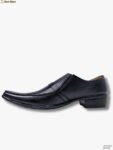 ART No. 6002 – Stronger Black Formal Slip-On Shoes for Men | Detailed View