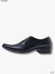 ART No. 6002 – Stronger Black Formal Slip-On Shoes for Men | Detailed View