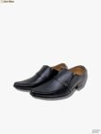 ART No. 6002 – Stronger Black Formal Slip-On Shoes for Men | Detailed View