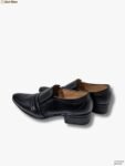 ART No. 6006 – Stronger Black Formal Slip-On Shoes for Men | Detailed View