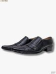 ART No. 6006 - Stronger Black Formal Slip-On Shoes for Men