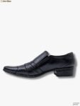 ART No. 6006 – Stronger Black Formal Slip-On Shoes for Men | Detailed View