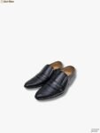 ART No. 6006 – Stronger Black Formal Slip-On Shoes for Men | Detailed View